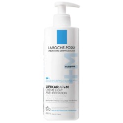 flacone di La Roche Posay Lipikar AP+M Crema Leggera per Irritazioni Pelle Atopica 400ml flacone di La Roche Posay Lipikar AP+M Crema Leggera per Irritazioni Pelle Atopica 400ml