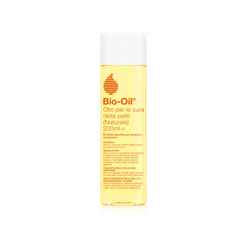 Bio-Oil Olio Naturale 200ml Cicatrici Smagliature Idratazione Pelle Bio-Oil Olio Naturale 200ml Cicatrici Smagliature Idratazione Pelle