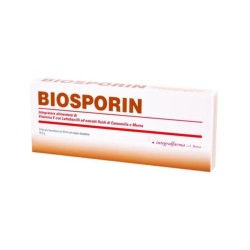 Formato di Biosporin Plus per Equilibrio Intestinale 15 Capsule Formato di Biosporin Plus per Equilibrio Intestinale 15 Capsule