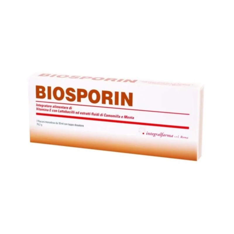 Formato di Biosporin Plus per Equilibrio Intestinale 15 Capsule