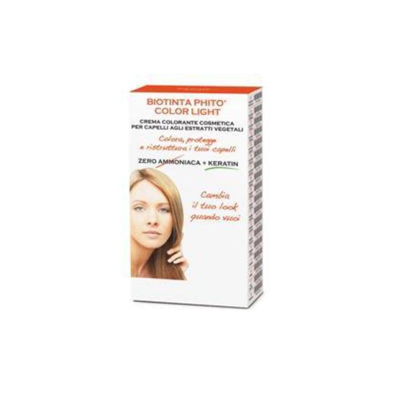 Formato di Biotinta Phito Light 04 Castano Cenere per Capelli 60ml + 120ml Formato di Biotinta Phito Light 04 Castano Cenere per Capelli 60ml + 120ml