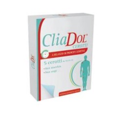 Formato di Budetta Farma Cerotto Cliadol per dolori muscolari e articolari 5 cerotti monouso Formato di Budetta Farma Cerotto Cliadol per dolori muscolari e articolari 5 cerotti monouso