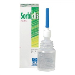 Sorbiclis Bambini Clistere 120 ml Lassativo per Stitichezza Sorbiclis Bambini Clistere 120 ml Lassativo per Stitichezza