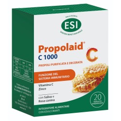 Formato di Esi Propolaid Propol C Effervescenti 500mg