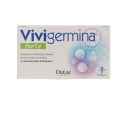 confezione di Vivigermina Forte Integratore di Fermenti Lattici 10 Flaconcini da 10ml confezione di Vivigermina Forte Integratore di Fermenti Lattici 10 Flaconcini da 10ml