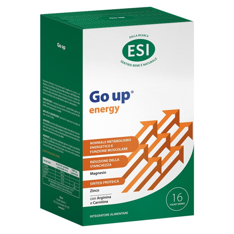 Formato di Go Up Integratore Alimentare Anti Stanchezza 16 Pocket Drink Formato di Go Up Integratore Alimentare Anti Stanchezza 16 Pocket Drink