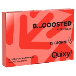 Quixy Boosted Integratore... Quixy Boosted Integratore...