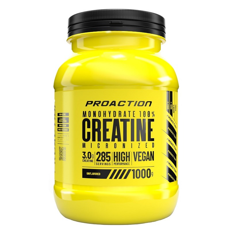 Monohydrate 100% Creatine per Performance Sportiva Barattolo da 1.000 g Monohydrate 100% Creatine per Performance Sportiva Barattolo da 1.000 g