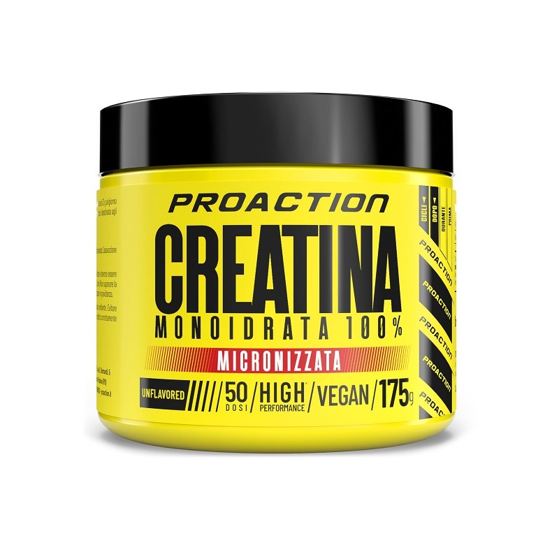 Proaction Creatina Monoidrate per Forza e Potenza 175 g Proaction Creatina Monoidrate per Forza e Potenza 175 g
