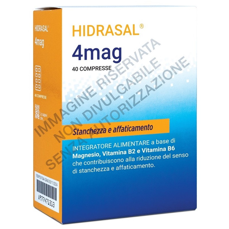 Laboratorio Della Farmacia 4 Mag integratore magnesio completo per energia e muscoli 50 compresse Laboratorio Della Farmacia 4 Mag integratore magnesio completo per energia e muscoli 50 compresse