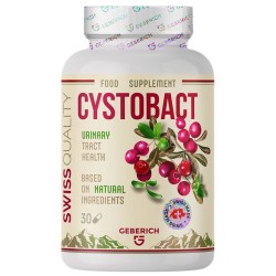 Formato di Geberich Cystobact Integratore per Benessere Vie Urinarie 30 Capsule Formato di Geberich Cystobact Integratore per Benessere Vie Urinarie 30 Capsule