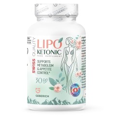 Formato di Geberich Lipoketonik integratore per metabolismo e controllo peso 30 capsule Formato di Geberich Lipoketonik integratore per metabolismo e controllo peso 30 capsule