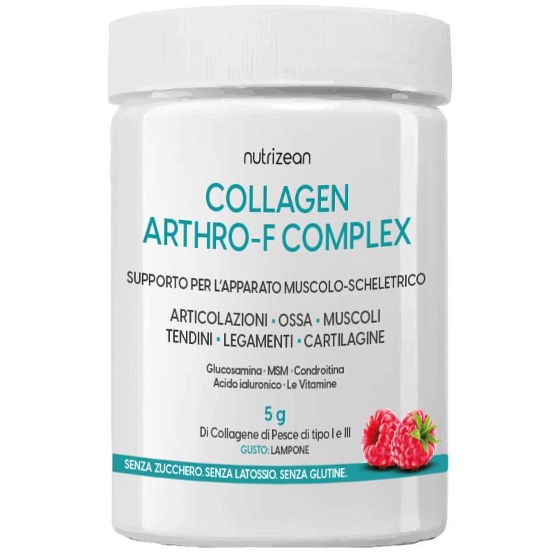 Collagen Arthro-f Complex integratore articolazioni, muscoli e ossa barattolo 365 g