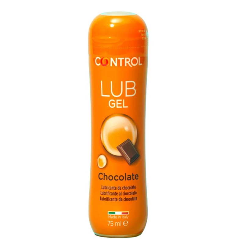 confezione di Control Lub Gel Lubrificante al Cioccolato per Secchezza Vaginale 75ml confezione di Control Lub Gel Lubrificante al Cioccolato per Secchezza Vaginale 75ml