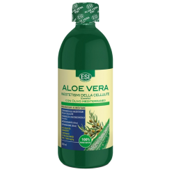 flacone di Esi Aloe Vera Inestetismi della Cellulite con Olivo e Centella 500ml