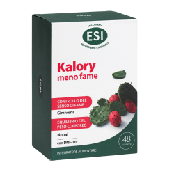 confezione di Esi Kalory Meno Fame Integratore Controllo del Peso 48 Ovalette confezione di Esi Kalory Meno Fame Integratore Controllo del Peso 48 Ovalette