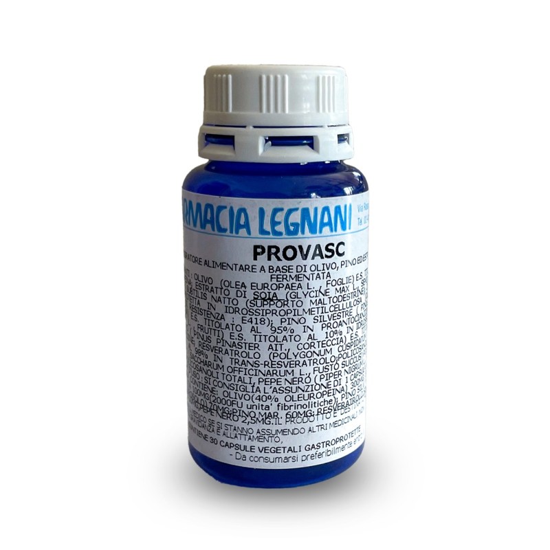 Formatod di Provasc Integratore Alimentare Antiossidante e per il Microcircolo 30 Capsule
