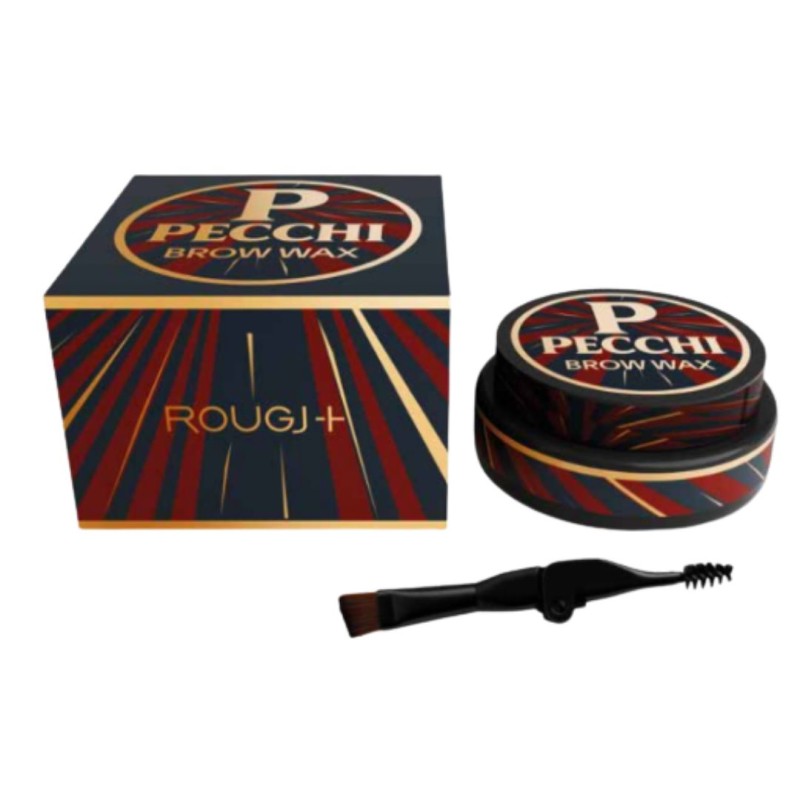 Formato di Rougj La Pecchi Cera per Sopracciglia Superfissante con Pennellino Applicatore 6 ml Formato di Rougj La Pecchi Cera per Sopracciglia Superfissante con Pennellino Applicatore 6 ml