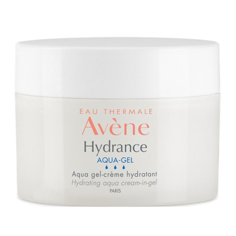 confezione di Avene Hydrance Aqua Gel Crema Idratante e Lenitiva per 24 Ore confezione di Avene Hydrance Aqua Gel Crema Idratante e Lenitiva per 24 Ore