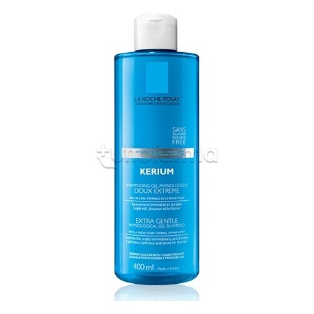 La Roche Posay Kerium Dolcezza Estrema Shampoo Gel da 400ml