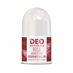 Scatola originale del prodotto Deonaturals Roll On Rosa per Idratazione Profonda 50ml Scatola originale del prodotto Deonaturals Roll On Rosa per Idratazione Profonda 50ml