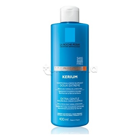 La Roche Posay Kerium Dolcezza Estrema Shampoo Crema 400 ml La Roche Posay Kerium Dolcezza Estrema Shampoo Crema 400 ml