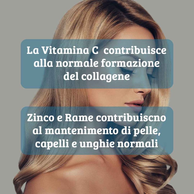 Confezione originale di Skin Re-Fill Integratore per la Pelle 60 Capsule Vegetali Confezione originale di Skin Re-Fill Integratore per la Pelle 60 Capsule Vegetali