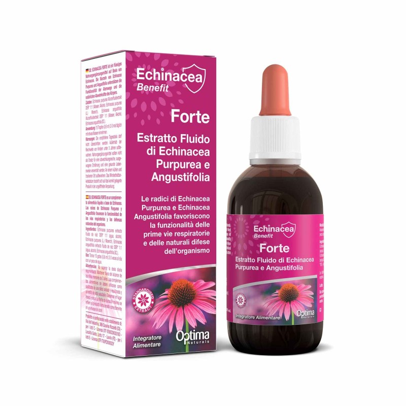 Visualizzazione chiara di Echinacea Estratto Forte Gocce Integratore Per Le Vie Respiratorie 50ml Visualizzazione chiara di Echinacea Estratto Forte Gocce Integratore Per Le Vie Respiratorie 50ml