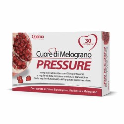 Aspetto del prodotto Cuore Di Melograno Pressure Integratore per il Cuore 30 Compresse