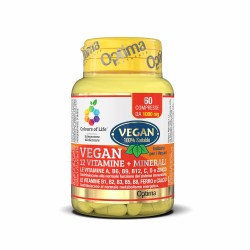 Confezione sigillata di Vegan Integratore Ricostituente 60 Compresse Confezione sigillata di Vegan Integratore Ricostituente 60 Compresse