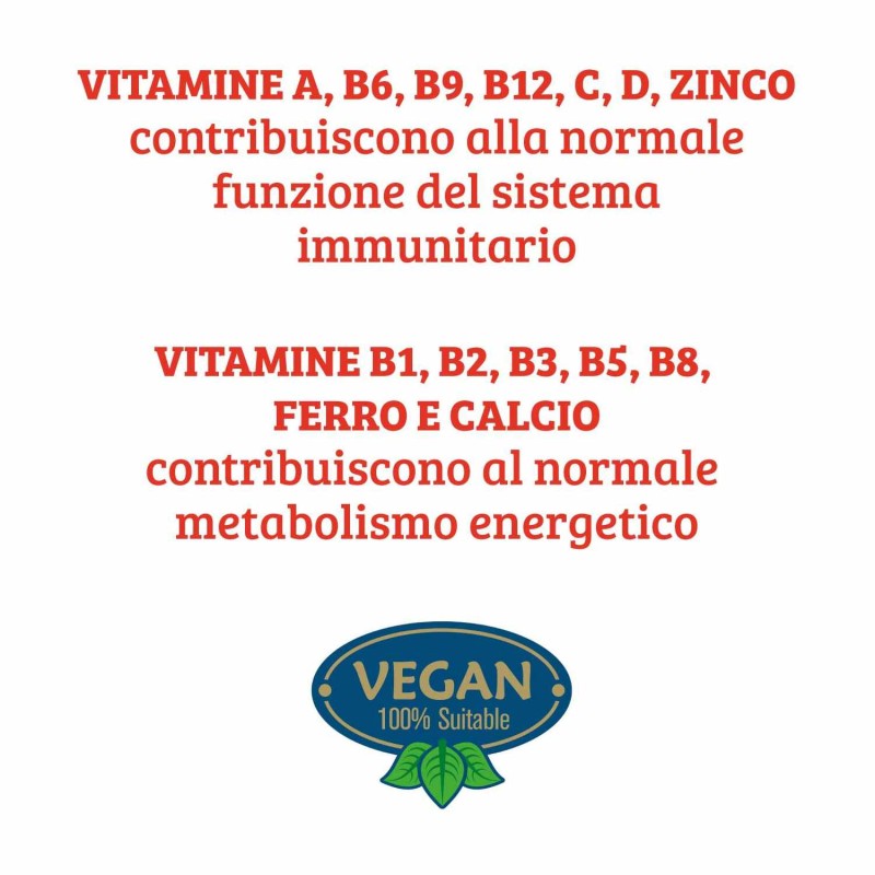 Scatola integra del prodotto Vegan Integratore Ricostituente 60 Compresse Scatola integra del prodotto Vegan Integratore Ricostituente 60 Compresse