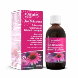 Immagine reale di Echinacea Tus Soluzione Integratore per Vie Respiratorie 200ml Immagine reale di Echinacea Tus Soluzione Integratore per Vie Respiratorie 200ml