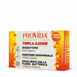 Primo piano di Provida Tripla Azione 30 Capsule
