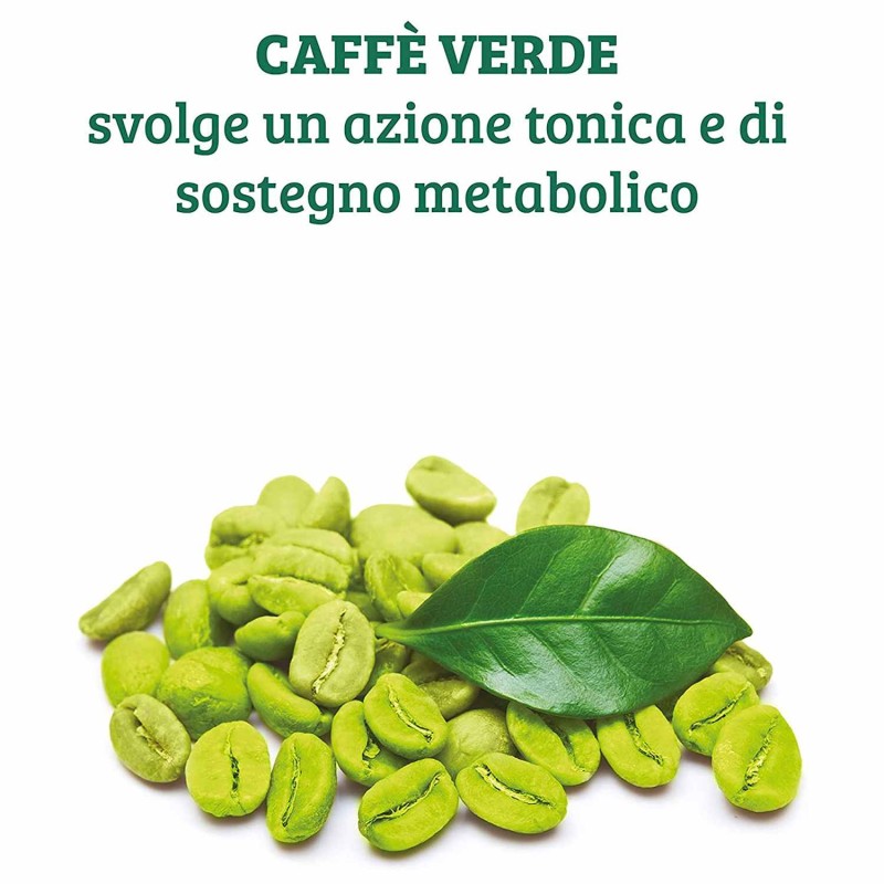 Confezione sigillata di Caffè Verde Plus Azione Tonica 60 Compresse Confezione sigillata di Caffè Verde Plus Azione Tonica 60 Compresse