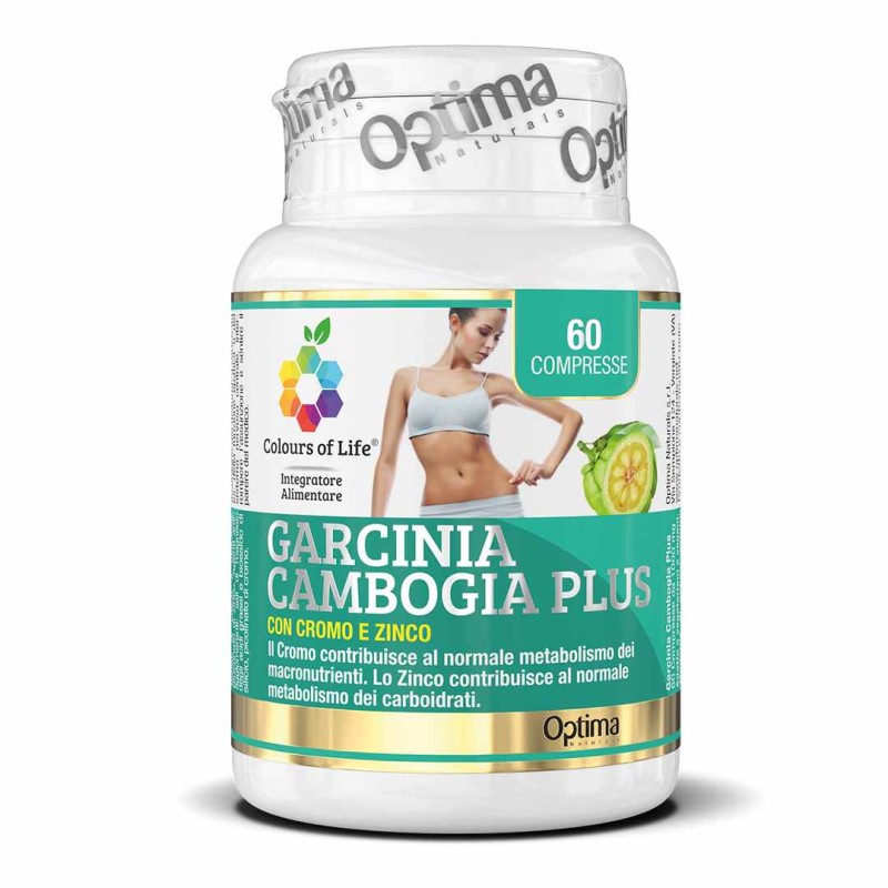Foto illustrativa del packaging di Garcinia Cambogia Integratore per Peso 60 Compresse Foto illustrativa del packaging di Garcinia Cambogia Integratore per Peso 60 Compresse