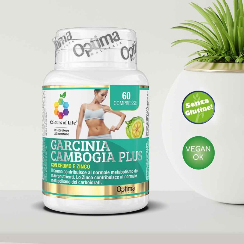 Foto della confezione di Garcinia Cambogia Integratore per Peso 60 Compresse Foto della confezione di Garcinia Cambogia Integratore per Peso 60 Compresse
