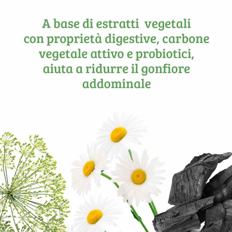 Packaging integro del prodotto Gonfiore Integratore per Intestino 60 Capsule Packaging integro del prodotto Gonfiore Integratore per Intestino 60 Capsule