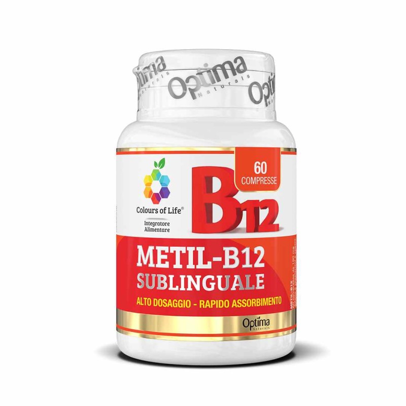 Dettaglio del packaging di Metil B-12 Sublinguale Integratore Altodosaggio Vitamina B12 Fragola 60 Compresse Dettaglio del packaging di Metil B-12 Sublinguale Integratore Altodosaggio Vitamina B12 Fragola 60 Compresse