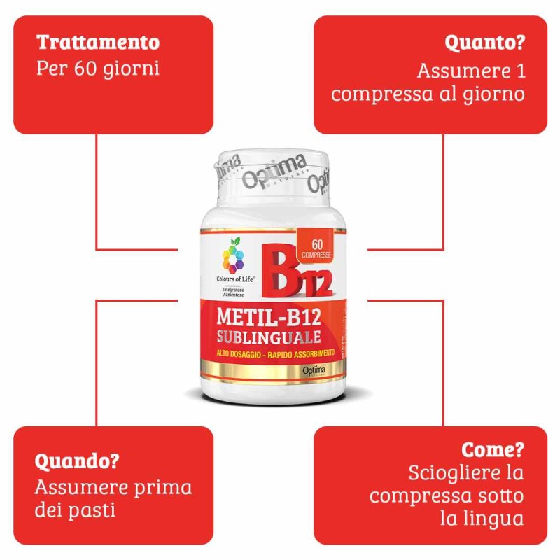 Vista del prodotto: Metil B-12 Sublinguale Integratore Altodosaggio Vitamina B12 Fragola 60 Compresse Vista del prodotto: Metil B-12 Sublinguale Integratore Altodosaggio Vitamina B12 Fragola 60 Compresse