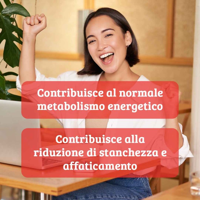 Presentazione grafica di Metil B-12 Sublinguale Integratore Altodosaggio Vitamina B12 Fragola 60 Compresse Presentazione grafica di Metil B-12 Sublinguale Integratore Altodosaggio Vitamina B12 Fragola 60 Compresse