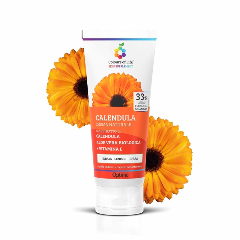 Confezione sigillata di Crema Eudermica Calendula 100ml