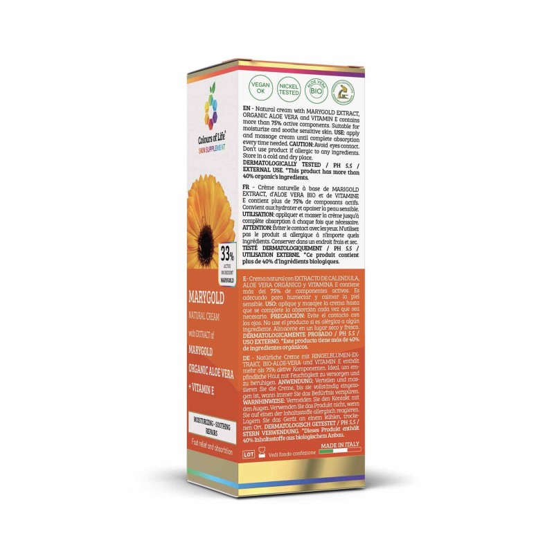 Visualizzazione chiara di Crema Eudermica Calendula 100ml