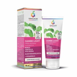 Packaging integro del prodotto Crema Eudermica Gambe Light per Pesantezza Light 100ml Packaging integro del prodotto Crema Eudermica Gambe Light per Pesantezza Light 100ml