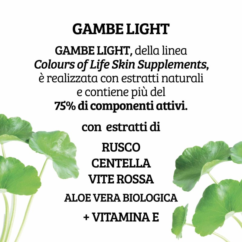 Foto ravvicinata di Crema Eudermica Gambe Light per Pesantezza Light 100ml Foto ravvicinata di Crema Eudermica Gambe Light per Pesantezza Light 100ml