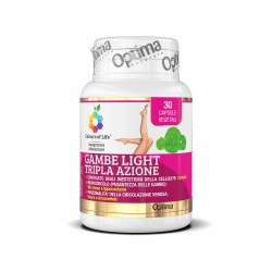 Packaging integro del prodotto Gambe Light Integratore per Gambe 30 Capsule Packaging integro del prodotto Gambe Light Integratore per Gambe 30 Capsule