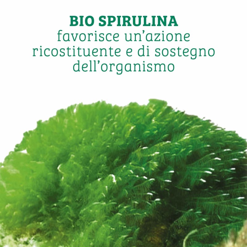Scatola originale del prodotto Bio Spirulina Integratore per Pelle 180 Compresse Scatola originale del prodotto Bio Spirulina Integratore per Pelle 180 Compresse