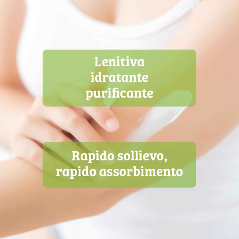 Scatola originale del prodotto Tea Tree Crema per Acne 100ml Scatola originale del prodotto Tea Tree Crema per Acne 100ml