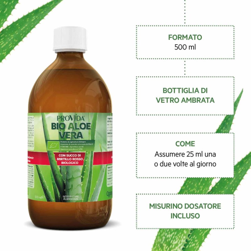 Dettaglio del packaging di Provida Bio Aloe Vera Integratore Depurativo 500ml Dettaglio del packaging di Provida Bio Aloe Vera Integratore Depurativo 500ml