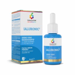 Confezione commerciale di Ialuronics Siero Viso 30ml Confezione commerciale di Ialuronics Siero Viso 30ml