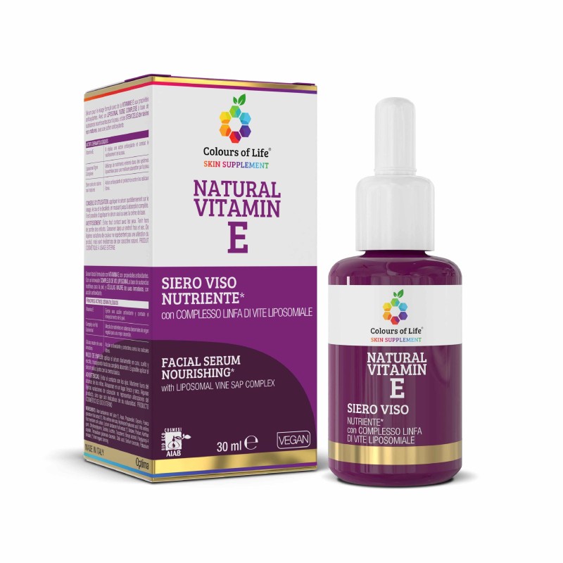 Vista del prodotto: Vitamina E Siero Viso Idratante 30ml Vista del prodotto: Vitamina E Siero Viso Idratante 30ml